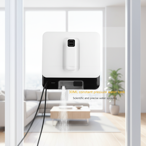 Robot Nettoyeur de Vitres Électrique Professionnel avec Corde de Sécurité – Machine de Nettoyage de Vitres Facile à Utiliser pour Usage Domestique - Product Image 1