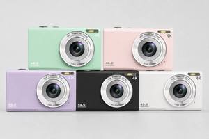 กล้องดิจิตอล DLC Wholesale DC402AF 4K ราคาโรงงาน โฟกัสอัตโนมัติ 64MP กล้องวิดีโอบล็อก 16X ซูม กล้องวิดีโอพกพา ระดับมืออาชีพ - Product Image 6