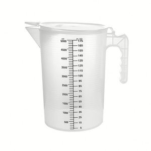 Pichet doseur en plastique PP grande capacité, nouveau design, avec couvercle et bec filtrant, pour la vente en gros - Product Image 1