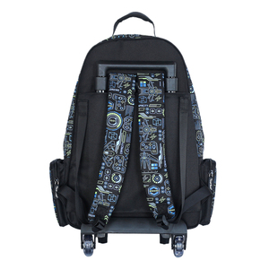 Sac <span class=keywords><strong>à</strong></span> dos scolaire personnalisé avec roulettes, sac <span class=keywords><strong>à</strong></span> dos <span class=keywords><strong>à</strong></span> roulettes pour enfant, poignée rétractable, sac <span class=keywords><strong>à</strong></span> dos de voyage pour étudiant, sac <span class=keywords><strong>à</strong></span> dos scolaire - Product Image 6