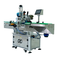 NY-822C automatique stand up conique conique ronde bouteille de remplissage bouchage étiquetage machine avec imprimante