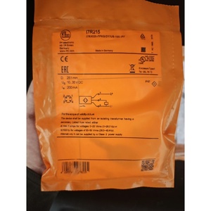 หนึ่งชิ้นสำหรับเซ็นเซอร์สวิตช์ความใกล้เคียง IFM รุ่นใหม่ I7R215 - Product Image 1