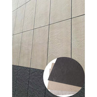 RCL Intérieur mcm Flexible Pierre tendre Carreaux muraux Placage Panneaux de revêtement extérieur Pierre tendre flexible