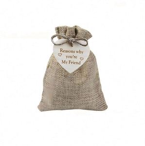 Wholesale Hot-selling New Unique Friendship Gift Stock Decorative <b>Wooden</b> Chip Box Heart <b>Square</b> Shape Customizable - Product Image 3