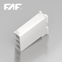 Connecteur à sertir fil à fil de haute qualité FL 172233-1 équivalent à AMP, pas de 4,20 mm, 1 à 3 pôles, connecteur à sertir déconnectable