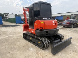รถขุดขนาดเล็กแบบไฮดรอลิก Kubota KX165-5 มือสองจากญี่ปุ่น น้ำหนัก 5.5 ตัน ได้รับการรับรองมาตรฐาน EPA สำหรับงานเกษตรและป่าไม้ - Product Image 6