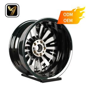 Rines Yixun Forjados Nuevos de Aleación de Aluminio para Todoterreno de 17, 18, 19, 20, 21, <span class=keywords><strong>22</strong></span> Pulgadas, Piezas de Automóvil 5x114.3, 6x139.7, 5x120, 4x156, 4x137 - Product Image 2