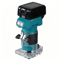Ensemble complet d'outils de travail du bois 18V LXT avec moteur sans balais, batterie BL1860B et chargeur rapide DC18RC