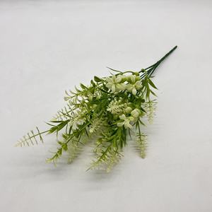 Promie Nhà Máy Trực Tiếp Nhân Tạo Dương xỉ Lá Cây Trang Trí Hoa Vòng Hoa Số Lượng Lớn Cho Tốt Nghiệp Trung Quốc Năm Mới Giáng Sinh Trang Trí Nội Thất - Product Image 4