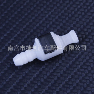 Conector de Manguera de Limpiaparabrisas Jiechuang Auto Parts 3B0955665C, Cabeza Recta y Curva de Plástico para Volkswagen Audi - Product Image 3