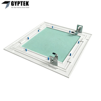 Panneau d'accès au plafond en plâtre, double face ouverte, amovible, taille sur mesure, imperméable, isolation thermique, moderne