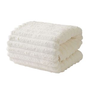 Coral Fleece <b>Bath</b> <b>Towel</b> 90x170cm Thickened Quick Dry Solid Color Home Use - Product Image 5