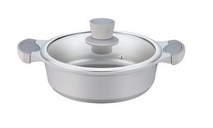 Nhanh chóng vận chuyển Giá cả phải chăng <span class=keywords><strong>AMC</strong></span> đồ nấu nướng giá gốm vuông Diecast nhôm soong nồi Granite không dính <span class=keywords><strong>Cookware</strong></span> <span class=keywords><strong>sets</strong></span> Bộ - Product Image 4