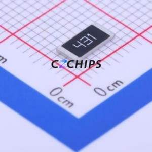 ตัวต้านทานแบบ SMD รุ่น CR2512J430RE04Z ขนาด 2512 (ประเภท: ฟิล์มหนา) (ค่าความต้านทาน: 430 โอห์ม ความแม่นยำ: 5%) - Product Image 1