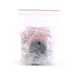 75 pièces 3W résistances à film de carbone 27 ~ 750R 27 à <span class=keywords><strong>750</strong></span> <span class=keywords><strong>ohm</strong></span> 5% Kit d'assortiment de résistance assorti 15 valeurs * 5 pièces - Product Image 4