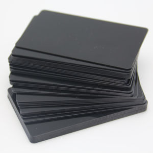 Индивидуальная печать 13,56 МГц черный ПВХ <span class=keywords><strong>NFC</strong></span> цифровая визитная карточка Бесконтактное членство для оплаты и использования в отеле с чипом 1K - Product Image 3