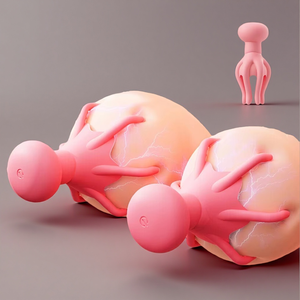 เครื่องสั่นกระตุ้นหน้าอกสำหรับผู้หญิงญี่ปุ่น ของเล่นสำหรับกระตุ้นหน้าอกสาวประเภทสองเพื่อการนวดทางเพศ - Product Image 1