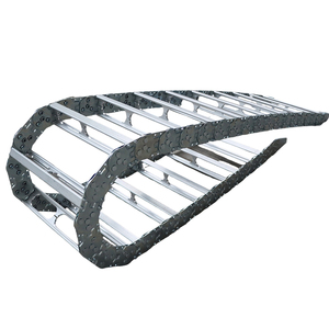 Hot bán thép công nghiệp cáp dây chuyền cáp kéo chuỗi towline chuỗi kim loại cho máy CNC - Product Image 3