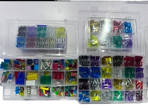 KITS DE BOÎTE EN PLASTIQUE MICRO <span class=keywords><strong>MINI</strong></span> <span class=keywords><strong>FUSIBLE</strong></span> À LAME 50PCS 80PCS 100PCS 3A 5A 10A 15A 20A 25A 30A <span class=keywords><strong>40A</strong></span> - Product Image 2