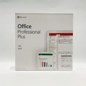 Office 2019 Pro Plus DVD กล่อง 100% พร้อมใช้งานออนไลน์ทั่วโลก ใบอนุญาตใช้งานผ่านอินเทอร์<span class=keywords><strong>เน็ต</strong></span> รับประกัน 6 เดือน จัดส่งรวดเร็ว มี<span class=keywords><strong>ส</strong></span>ินค้าในสต็อก - Product Image 1
