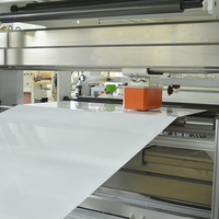 Feuille de diffuseur de lumière LED d'usine OEM Feuilles de PVC brillantes en plastique