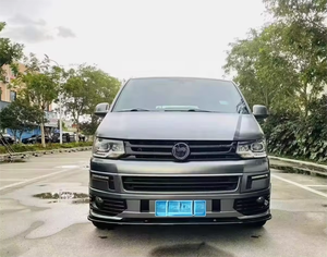 Grille de voiture en matériau ABS de haute qualité modifiée sans emblème pour VW <span class=keywords><strong>T5</strong></span> <span class=keywords><strong>2014</strong></span> Kit de carrosserie d'accessoires mise à niveau Volkswagen <span class=keywords><strong>Multivan</strong></span> - Product Image 4
