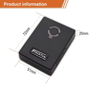 Hay Muchas Opciones de Baterías Disponibles para el Rastreador GPS Magnético 4G Económico, Como el Modelo CY02A 4G - Product Image 3