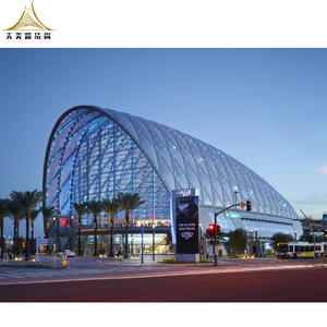 Timi thiết kế mới Trọng lượng nhẹ Cấu trúc thép etfe độ bền kéo màng Lều mái tán cho sân vận động sân bay Mall nhà kính - Product Image 3