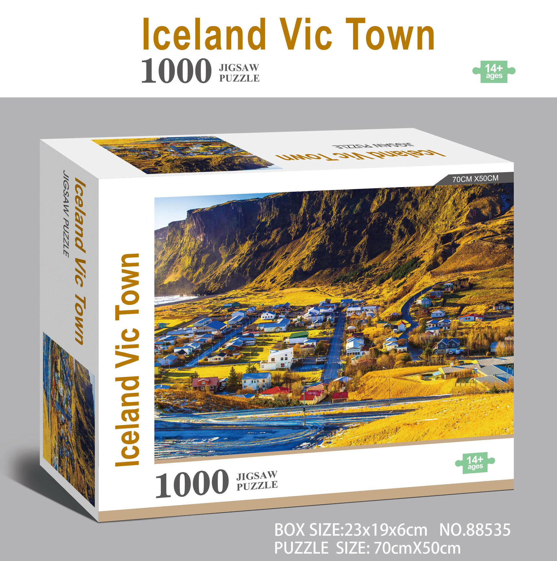 Ville de Vic, Islande