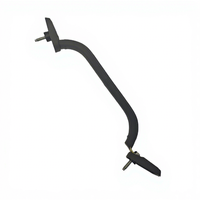 Nouvelle poignée de porte de voiture pour Mitsubishi Pajero, coffre, toit, noir MB774931