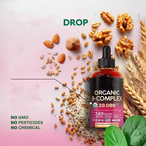 OEM Label pribadi <span class=keywords><strong>Vitamin</strong></span> B kompleks B5 asam Pantothenic <span class=keywords><strong>Vitamin</strong></span> <span class=keywords><strong>B1</strong></span> B6 tetes cair 60ml - Product Image 5