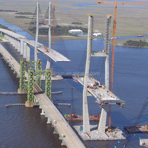 Boyoun การออกแบบที่ทันสมัยโครงสร้างเหล็กกัลวาไนซ์จากมณฑลซานตงโครงสะพานเหล็ก - Product Image 5