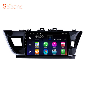 10.1 Inch HD Touchscreen Radio GPS Navigation System for Toyota Corolla 2014 RHD Support Steering Wheel Control