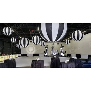 Veilleuse à boule LED flottante de 16 pouces pour piscine PE LED avec différentes dimensions de puissance de batterie Pvc - Product Image 3