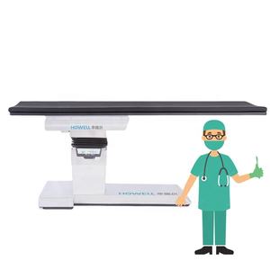 Mesa Cirúrgica Elétrica Hidráulica Radiolúcida para Angiografia Cardíaca com Raio-X - Product Image 4