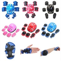 Vente flash : équipement de protection pour le roller avec casque, protège-poignets, protège-coudes et protège-genoux