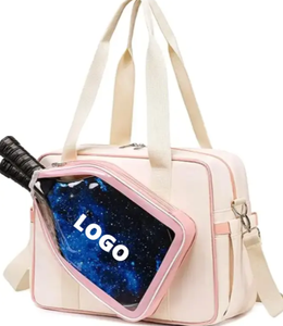 กระเป๋าใส่ไม้แร็กเก็ตและไม้พายกีฬาคุณภาพสูง น้ำหนักเบา ความจุเยอะ สำหรับผู้หญิง พร้อมโลโก้สั่งทำพิเศษ - Product Image 1