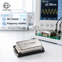 EVTU50A 32.768kHz SMD Tuning Fork Crystal 12.5pF 20ppm RTC