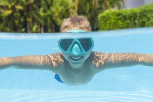 Bestway 22059 enfants demi-visage double lentille sangle en silicone tuba masques de plongée <span class=keywords><strong>cressi</strong></span> à vendre - Product Image 5