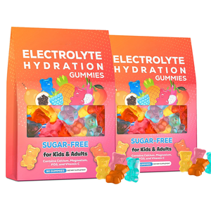 Proveedor ODM de Goma Electrolítica con Stevia, Electrolitos para el Metabolismo, Electrolitos Directo de Fábrica, Electrolitos Sin Azúcar - Product Image 1