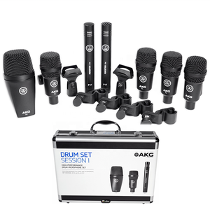 ชุดไมโครโฟน <span class=keywords><strong>AKG</strong></span> สำหรับกลองชุด Session I ชุดไมโครโฟนกลอง 7 ชิ้น ชุดไมโครโฟนไร้สายระดับมืออาชีพสำหรับการบันทึกเสียงกลอง - Product Image 5