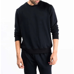 Service OEM Sweat-shirts décontractés pour hommes en coton 100% de haute qualité, écologiques, durables, dernier design - Product Image 1