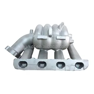 Casting Parts Factory Wholesale Intake Manifold System Engine Intake Pipe Is Suitable For Modern KIA Intake Manifold Aluminum Gravity Casting