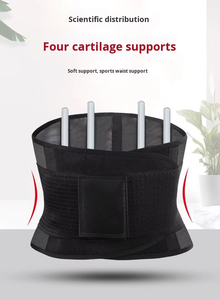 Tutore per la schiena inferiore-cintura di supporto lombare in vita traspirante per Sciatica, ernia del disco, <span class=keywords><strong>scoliosi</strong></span> sollievo dal dolore alla schiena - Product Image 5