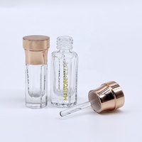 Idéal Nouveau Design Arabe Base Épaisse Bouteilles Tola 3ml 6ml 12ml en Verre pour Attar Huile de Oud Parfum avec Applicateur en Verre