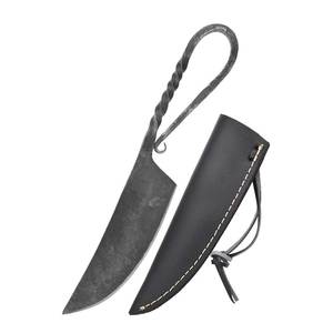 Cuchillo Hecho a Mano de Estilo Histórico de Pak Enterprises, Hoja de Acero Resistente, Cuchillo Medieval Tradicional Multifuncional y Personalizable - Product Image 2