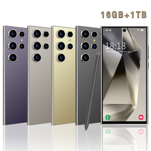 S26 Ultra 5G Gaming Smartphone Deca Core HD Display 16GB 1TB Storage Dual SIM CDMA LTE Large Battery AI Camera