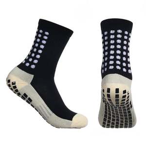 Factory Wholesale Ningyue Breathable Compression Knitted Spandex/Nylon/Cotton Adult Outdoor Sports <b>Socks</b> Customized Soccer - Product Image 5