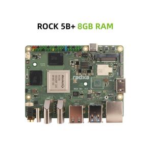 Микрокомпьютер Radxa ROCK 5B+ на базе RK3588, восьмиядерный процессор, замена <span class=keywords><strong>Raspberry</strong></span> <span class=keywords><strong>Pi</strong></span>, поддержка 8K и Wi-Fi 6 - Product Image 6