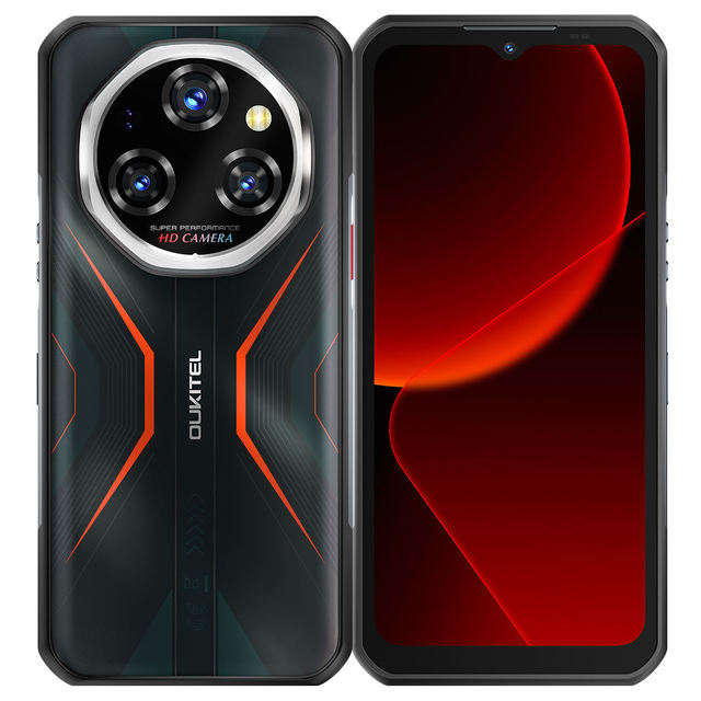 New Oukitel Wp55 Pro 5g 16gb+512gb 6.6 Inch 11000mah Android 15 Mobile Phones 48mp Camera Cell Phone Oukitel Telefonos Celulares